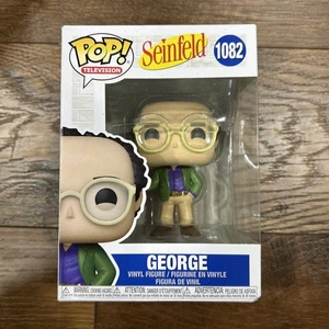Funko POP! Figura Vinilo Televisión Seinfeld George #1082 - Imagen 1 de 7