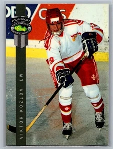 1992 Classic Four Sport #225 Viktor Kozlov - Picture 1 of 2