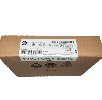 🔥 Nuovo di zecca! Allen Bradley 1756-L84E - Controller ControlLogix 5580 -... - Immagine 1 di 3
