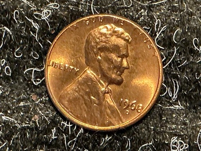 1968 D-TRIPLE DIE OBVERSE - TRIPLED “L” ON RIM- GOD/ TRUST-DBL REVERSE- DATE - Image 1 of 4