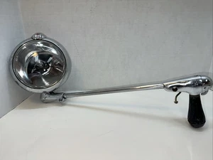 De colección 1930’s-40’s Unity MFG Modelo S6 Foco Policía Ford Rat Rod Cromo Baquelita - Imagen 1 de 11