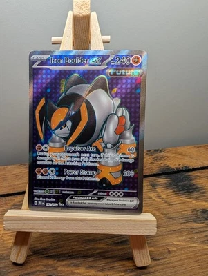 Iron Boulder ex 192/162 Sv05: Temporal Forces Holo - Image 1 of 2