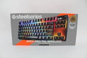 SteelSeries APEX PRO TKL Wireless OMNIPOINT 3.0 Gaming Keyboard - Picture 1 of 5