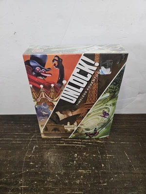 Unlock! Timeless Adventures 3 Part Escape Adventure Card Game  - Image 1 of 3