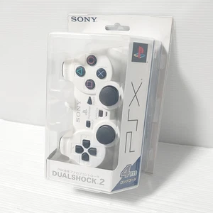 Near mint slightly yellowed PSX Controller DESR-10 with box Tested Import Japan - Picture 1 of 18