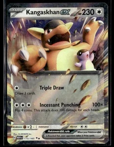 Kangaskhan ex SV: Scarlet & Violet 151 - Picture 1 of 2