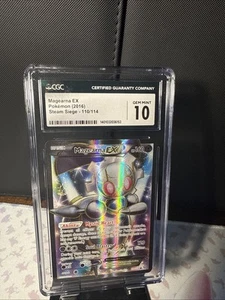 Magearna Ex 110/114 Steam Siege Xy Era Cgc 10 (SUPER low pop) - Picture 1 of 4