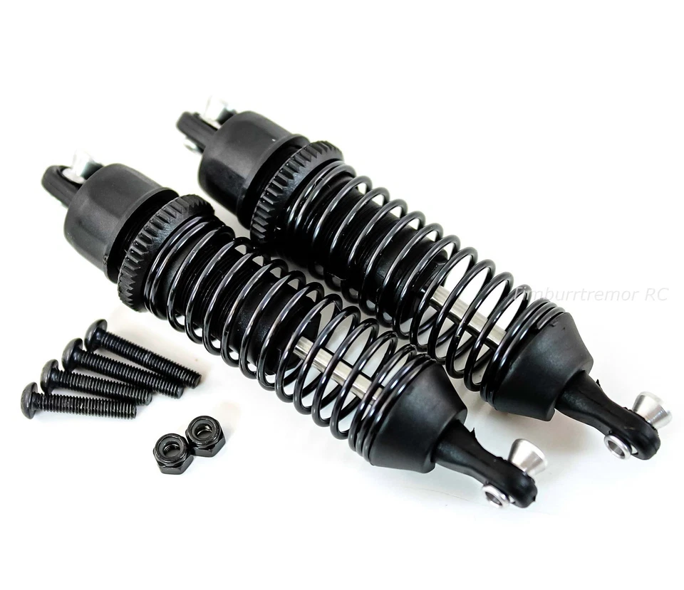 Redcat Racing Blackout XTE Shock Absorber Set w/Springs (2) fits SC XBE PRO - Image 1 of 2