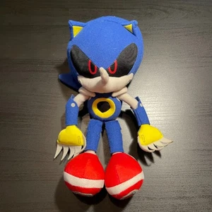 Great Eastern Sonic The Hedgehog 11" Metal Sonic Stuffed Plus - Picture 1 of 5