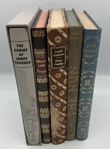 Folio Society Books Bundle x 5 Classic Historical Job Lot - Picture 1 of 24