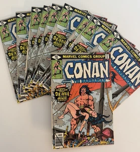 Conan the Barbarian #100 - Death of Belit - Marvel Comics - Lot of 10 - Bild 1 von 2