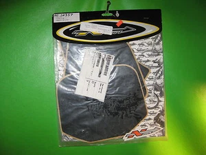YAMAHA YZ80 93-01 N-STYLE PRECUT BACKGROUNDS BLACK 12 MIL. 3-PIECE N-STYLE - Picture 1 of 1