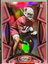 2023 Certified Football Paris Johnson Jr. RC ROOKIES PINK MIRROR 130/199 #173