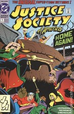 Justice Society of America #1 FN 1992 Stock Image