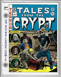 Tales From the Crypt #1 F/VF An Extra Large Comic 1991 Russ Cochran