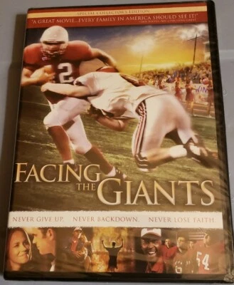 BRAND NEW! Facing The Giants (DVD, Special Collector's Edition) FREE SHIPPING! - Image 1 of 2