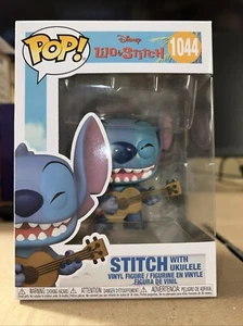 Funko Pop! Vinyl: Disney - Stitch with Ukulele #1044 - Picture 1 of 6