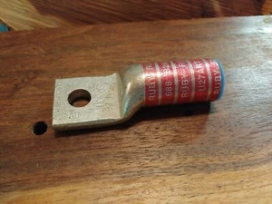 (1) Blackburn T&B ATL30-38 Aluminum 1-hole Lug Compression Conn 3/0 Str 3/8"... - Picture 1 of 6