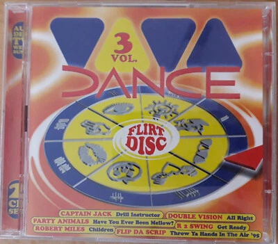 VIVA Dance - Vol.3 -  2 er CD-Set, Zustand gut - Bild 1 von 2