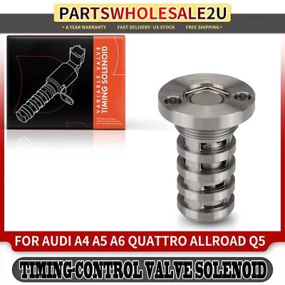 Solenoide de distribución de válvula variable para Audi A4 2009-2017 A6 2012-2017 Q5 2010-2017 Foto 1 de 4