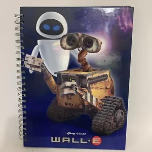 NEU Disney Pixar WALL-E EVEHardcover spiralgebunden liniert 12”X9” Notizbuch Journal - Bild 1 von 4
