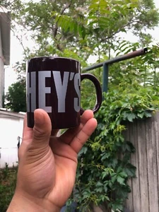 Hershey's Chocolate Brown Coffee Cup Mug - Picture 1 of 3
