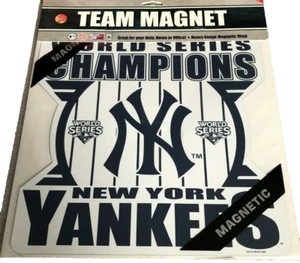 New York Yankees 2011 WORLD SERIES CHAMPIONS 12 INCH MAGNET ! FAST SHIPPING ! - Picture 1 of 1