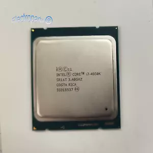 Intel Core i7-4930k 3.4Ghz 6Core 12Thread LGA2011 CPU Processor - Picture 1 of 2
