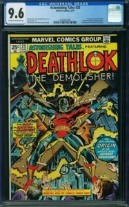 ASTONISHING TALES #25 CGC 9.6 1974 1st appearance Deathlok 1st George Perez Art - Picture 1 of 1