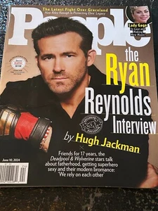 PEOPLE magazine 2024, Ryan Reynolds, Lady Gaga, Riley Keough and Elvis - Imagen 1 de 1