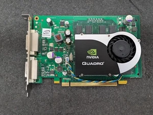 New, Nvidia, QUADRO FX 570, 256MB DDR2 PCI Express x16 - Picture 1 of 4