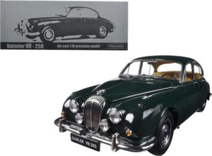 1967 Daimler V8-250 British Racing Green Left Hand Drive 1/18 Diecast Model Car - Picture 1 of 2
