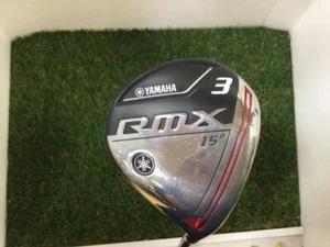 Yamaha RMX(2020) 3W 15° TMX-420F S-Flex Right-Handed Fairway Wood 43in Good+ - Picture 1 of 4