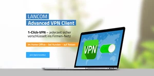 LANCOM VPN-Option 25 #60083, Advanced VPN-Client (AVC), AVC Upgrade, Home-Office - Afbeelding 1 van 44