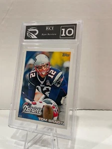 2010 Tom Brady #30 Topps Raw Review - Picture 1 of 2