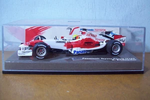 1/43 MINICHAMPS MINICHAMPS AM58296J RALF SCHUMACHER TOYOTA EDITION TF105 2005 - Picture 1 of 3
