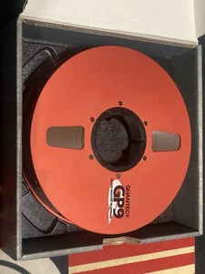 Quantegy GP9 Grand Master Platinum 2" Tape NOS Baked For Use with Otari Studer - Picture 1 of 8