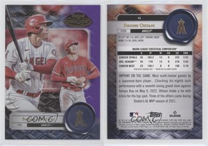 2022 Topps Gold Label Class 1 Purple /99 Shohei Ohtani #44