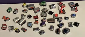 Vintage Matchbox Connectables Large Lot of 42 Pieces Vehicles Truck Car 80s Rare - Picture 1 of 9