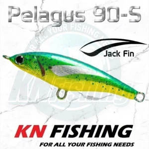 JACK FIN PELAGUS 90S Custom Italian Lures Handmade Limited Edition 90mm 30gr - Picture 1 of 36