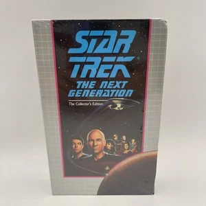 Star Trek Next Generation VHS Starship Mine And Lessons - New - Picture 1 of 13