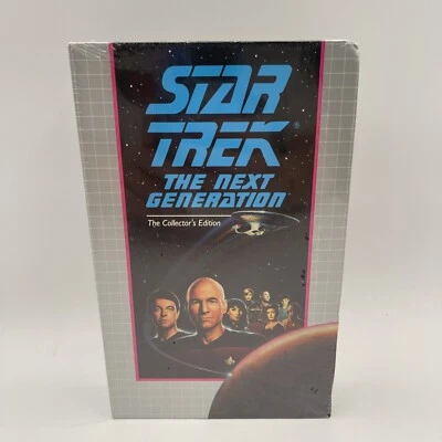 Star Trek Next Generation VHS Starship Mine And Lessons - New  - Image 1 of 4