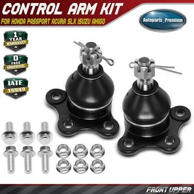 2x Rótula superior delantera para Honda Passport Acura SLX Isuzu Amigo Rodeo Trooper Foto 1 de 4