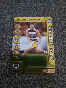 2018 AFL Teamcoach Gold Card 'Mitch Duncan' Geelong #96 - Picture 1 of 2