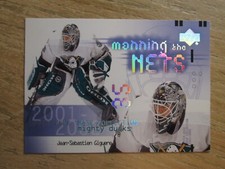 2001-02 UD MASK COLLECTION HOCKEY SP, MULTI-LISTING, YOU PICK EM', NRMT