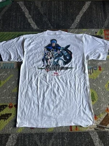 Camisa Blanca Vintage Esca Flowne Rara Bandai Anime Años 90 XL - Imagen 1 de 4