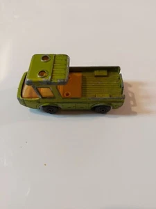 Streichholzschachtel Nr. 74, Zehenpartie Joe Abschleppwagen, Druckguss-Spielzeugauto, 1972 Vintage, hellgrün - Bild 1 von 5