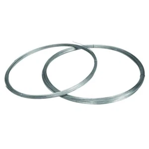 Durable 12.5-Gauge 10 Lbs. 392Ft Galvanized Coil Smooth Wire for Farm Home Shop - Picture 1 of 5