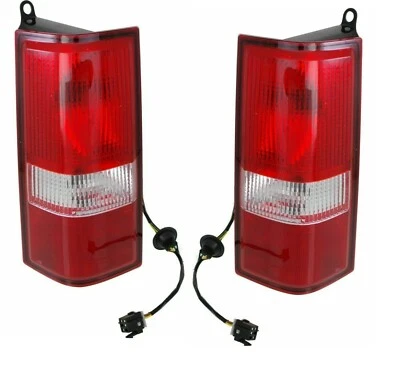 FIT CHEVY EXPRESS VAN GMC SAVANA 2003-2021 TAILLIGHTS REAR LAMPS LIGHTS PAIR - Image 1 of 4