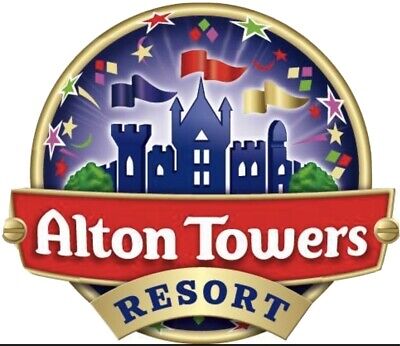 Alton Towers Resort Tickets Thursday 7th July • 20£